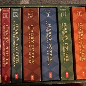 Harry Potter Hardcover Book Set